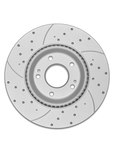 Тормозной диск Gerat DSK-F164P (передний) Platinum