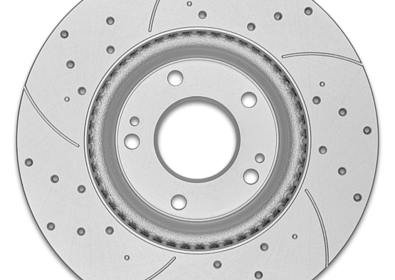Тормозной диск Gerat DSK-F164P (передний) Platinum