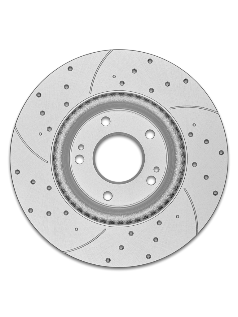 Тормозной диск Gerat DSK-F164P (передний) Platinum