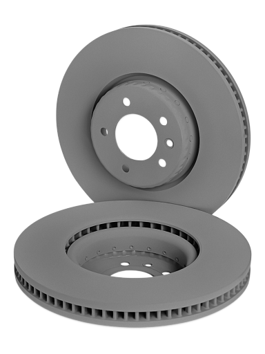 Тормозной диск Gerat DSK-F355C (передний) двухсоставной