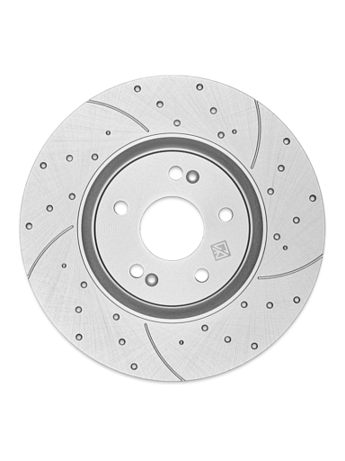 Тормозной диск Gerat F289P (передний) Platinum
