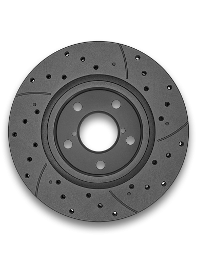 Тормозной диск Gerat DSK-F026W (передний) Performance