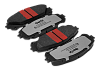 Тормозные колодки Gerat BPF136CG (передние) Ceramic