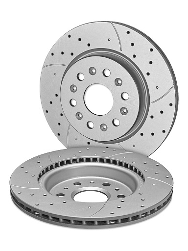 Задний тормозной диск Gerat R334P Platinum