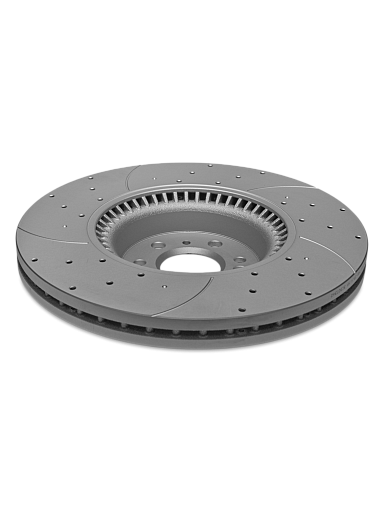 Тормозной диск Gerat F244P (передний) Platinum