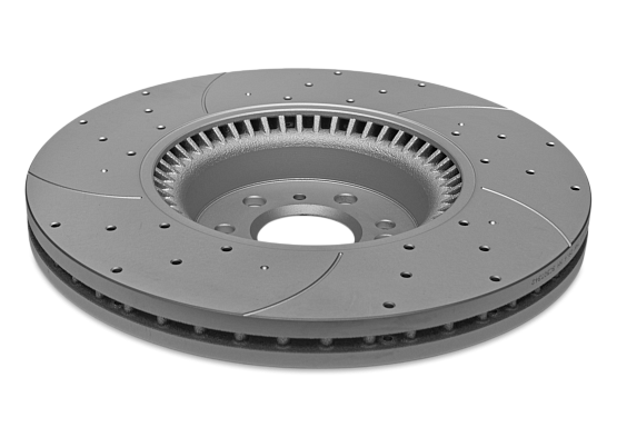 Тормозной диск Gerat DSK-F244P (передний) Platinum