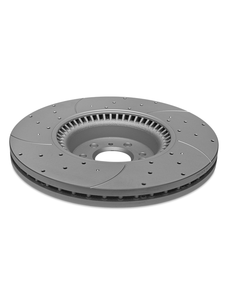 Тормозной диск Gerat F244P (передний) Platinum