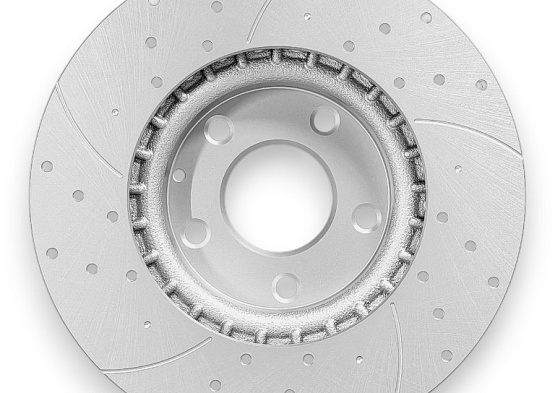 Тормозной диск Gerat DSK-F014P (передний) Platinum – купить в