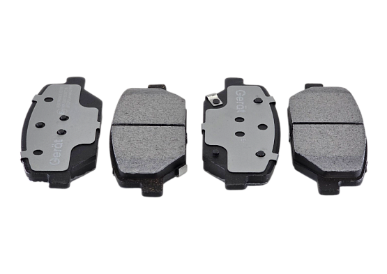 Тормозные колодки Gerat BPF332PG (передние)