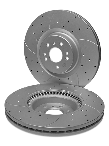 Тормозной диск Gerat F244P (передний) Platinum