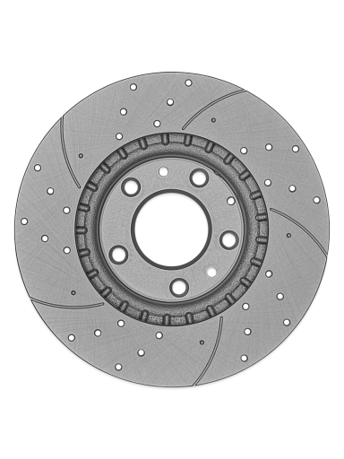 Передний тормозной диск Gerat F015P Platinum