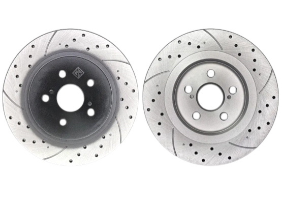 Тормозной диск Gerat DSK-R157W (задний) Performance