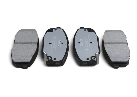 Тормозные колодки Gerat BPF092PG (передние) Low-metallic