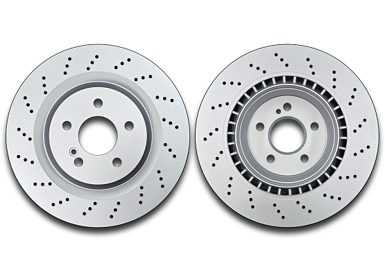 Тормозной диск Gerat DSK-R215P (задний) Platinum