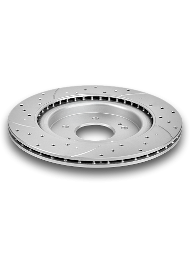 Задний тормозной диск Gerat DSK-R077P Platinum