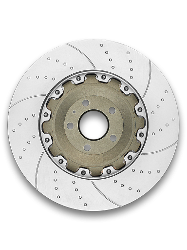 Тормозной диск двухсоставной Gerat GSDF004 (передний) Sport
