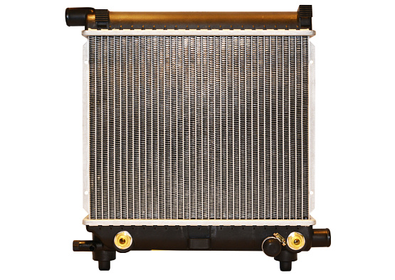 Радиатор охлаждения двигателя Gerat MR-136/4R