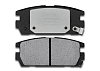 Тормозные колодки Gerat BPR150PG (задние) Low-metallic