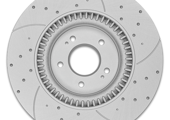 Тормозной диск Gerat DSK-F281P (передний) Platinum