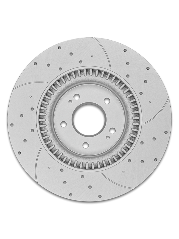 Тормозной диск Gerat F281P (передний) Platinum