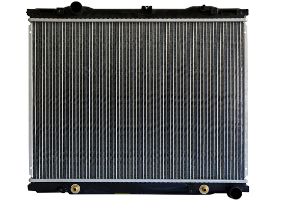 Радиатор охлаждения двигателя Gerat KI-109/2R