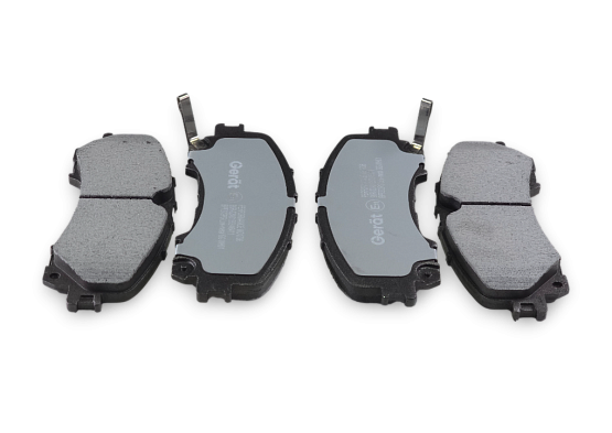 Тормозные колодки Gerat BPF272PG (передние) Low-metallic