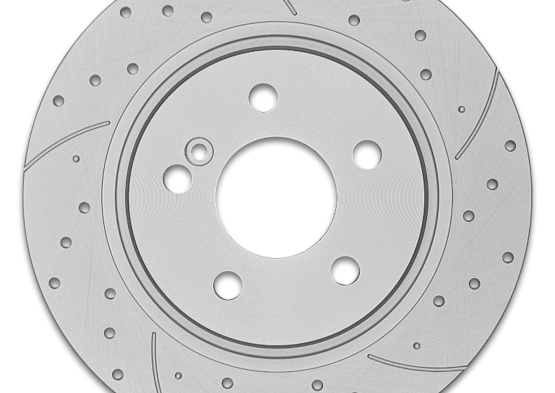 Тормозной диск Gerat DSK-R046P (задний) Platinum