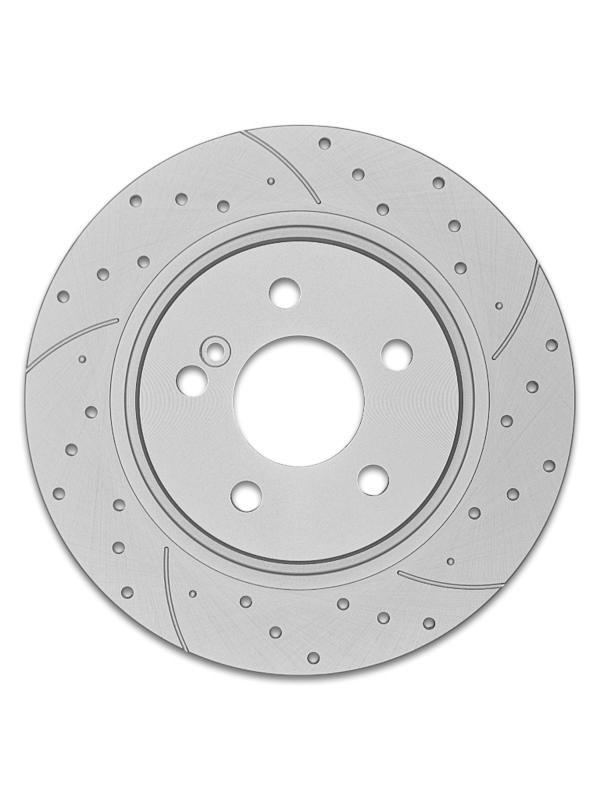 Тормозной диск Gerat DSK-R046P (задний) Platinum