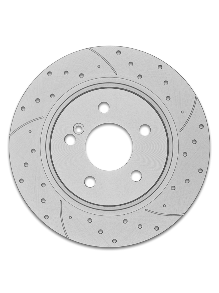 Тормозной диск Gerat DSK-R046P (задний) Platinum