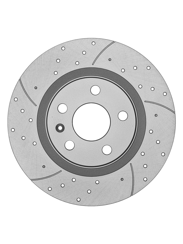 Тормозной диск Gerat F438P (передний) Platinum