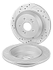 Тормозной диск Gerat R218P (задний) Platinum