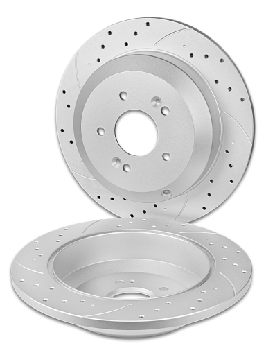 Тормозной диск Gerat R218P (задний) Platinum