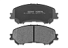 Тормозные колодки Gerat BP-F182N (передние) Normal