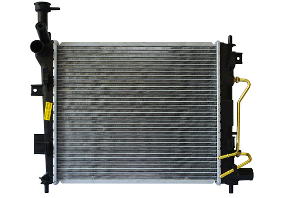 Радиатор охлаждения двигателя Gerat KI-114/1R