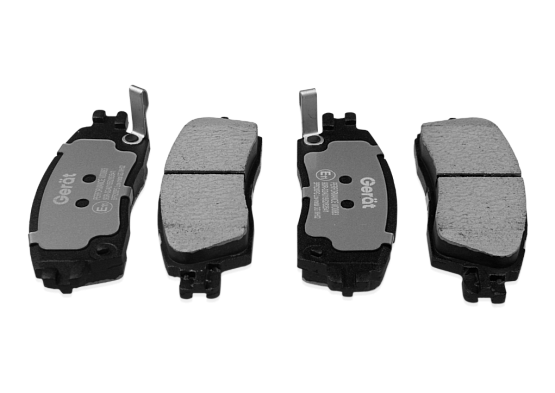 Тормозные колодки Gerat BPR200PG (задние)