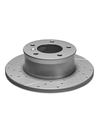 Передний тормозной диск Gerat F122P Platinum