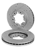 Тормозной диск Gerat F032P (передний) Platinum