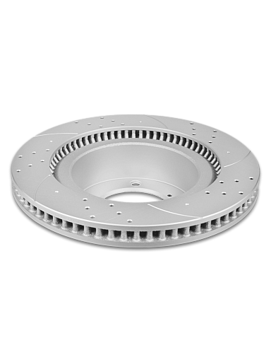 Тормозной диск Gerat DSK-F043P (передний) Platinum