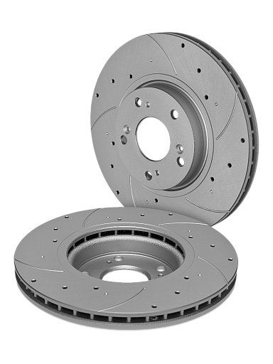 Тормозной диск Gerat F208P (передний) Platinum