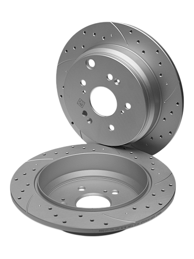 Тормозной диск Gerat DSK-R197P (задний) Platinum