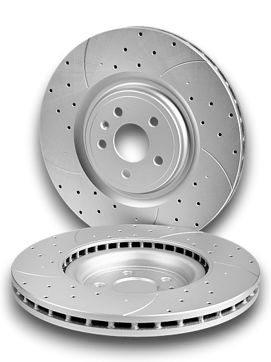 Тормозной диск Gerat DSK-F378P (передний) Platinum