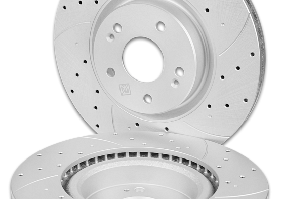 Тормозной диск Gerat DSK-F289P (передний) Platinum