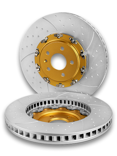 Тормозной диск двухсоставной Gerat GSDF022 (передний) Sport