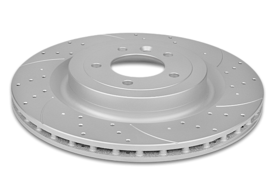 Тормозной диск Gerat DSK-R102P (задний) Platinum