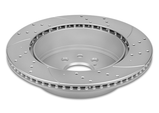 Тормозной диск Gerat DSK-R036P (задний) Platinum