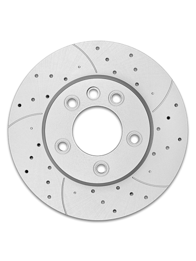 Тормозной диск Gerat DSK-F002P (передний) Platinum