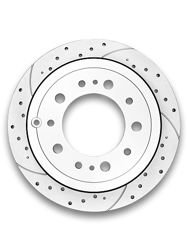 Тормозной диск Gerat DSK-R010P (задний) Platinum