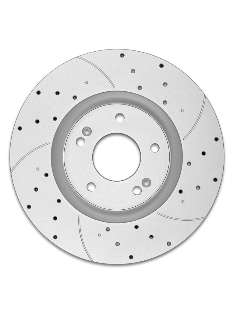 Тормозной диск Gerat DSK-F166P (передний) Platinum