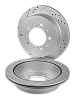 Тормозной диск Gerat DSK-R005P (задний) Platinum