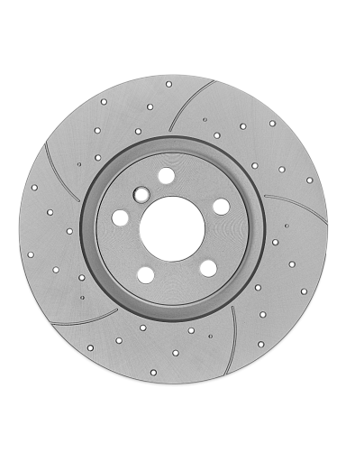 Тормозной диск Gerat F360P (передний) Platinum